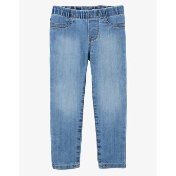 Carter's OshKosh B'gosh Baby Elastic-Waist Skinny Jeans (Bundle of 2) - Size 6M - Picture 3 of 6